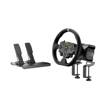 moza racing pedals Moza Racing R3 Racing Wheel and Pedals for (PC Only) – SimXPro l Sim Racing Shop