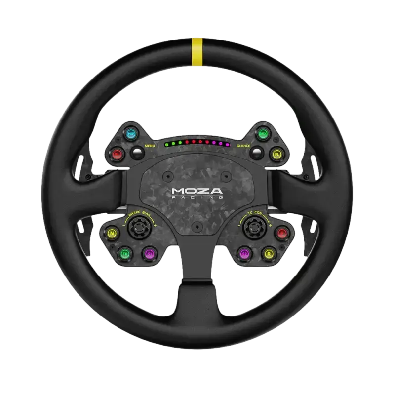 Moza Racing RS V2 Steering Wheel Leather