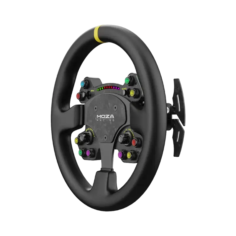 Moza Racing RS V2 Steering Wheel Leather