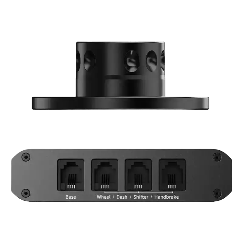 MOZA Racing Universal HUB and Third-Party Wheel Base Mount