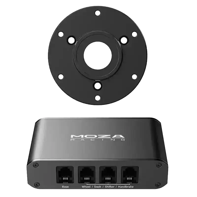MOZA Racing Universal HUB and Third-Party Wheel Base Mount