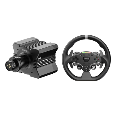 MOZA R9 V3 + ESX Steering Wheel Bundle