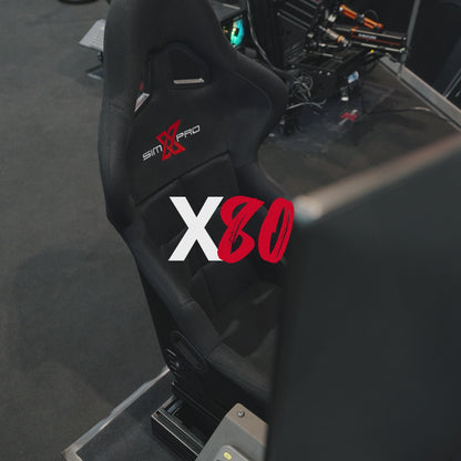 SimXPro X80 GT kokpit pro závodní simulátory