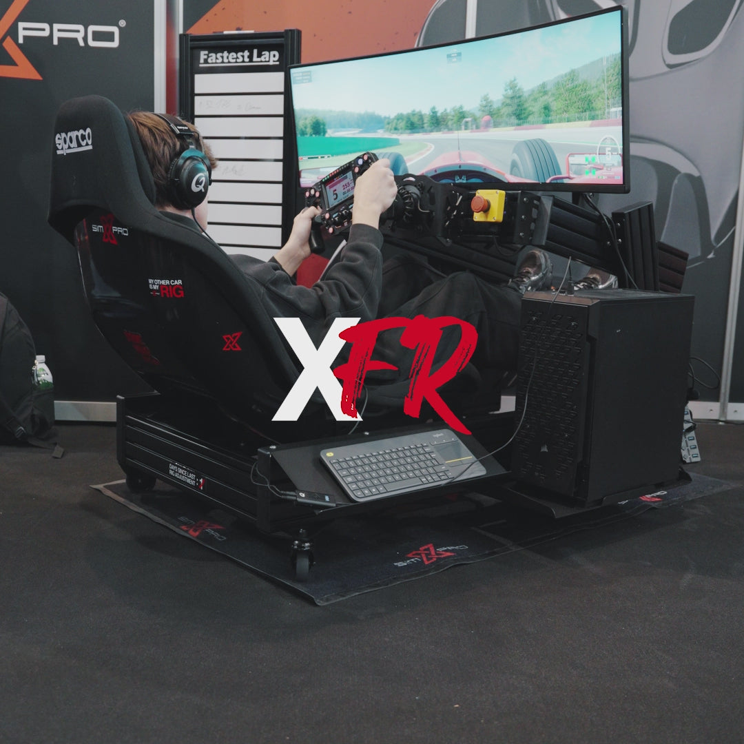 SimXPro XFR Formula Racing Cockpit