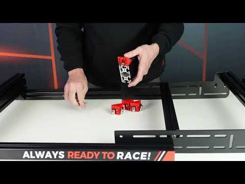 Load video: SimXPro GT - Sim Racing Cockpit