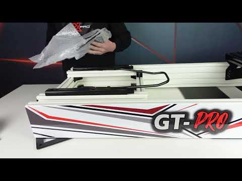 Cargar video: SimXPro deslizador universal doble. Kit de montaje incluido.