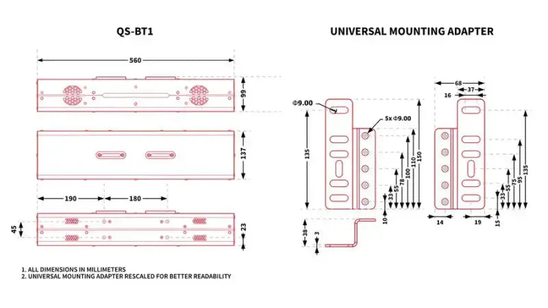 Qubic System - QS-BT1