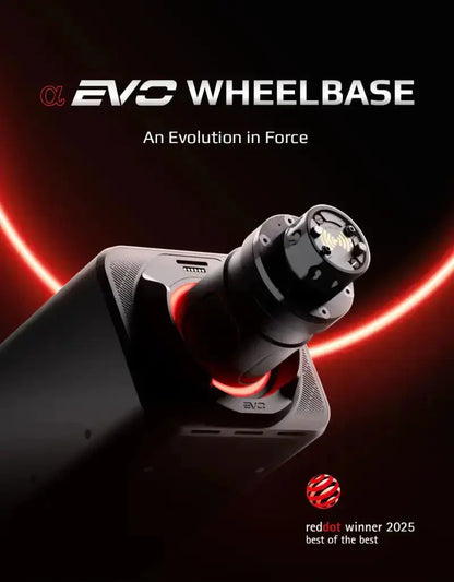 Simagic Alpha EVO Sport 9nm - Direct Drive Wheel Base