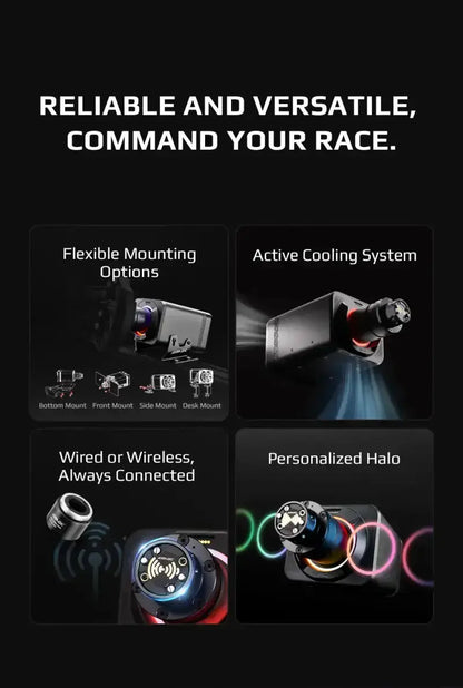 Simagic Alpha EVO Sport 9nm - Direct Drive Wheel Base