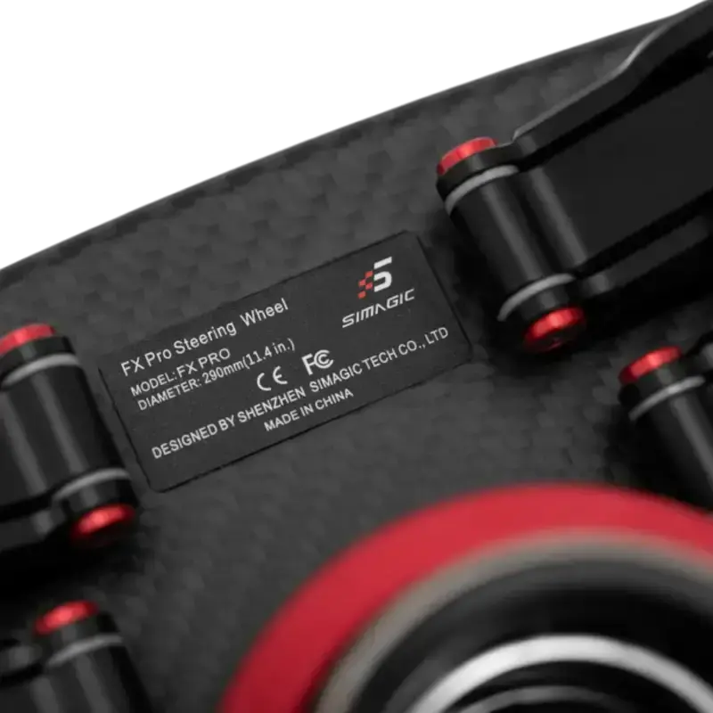 Simagic FX Pro Steering Wheel - V2