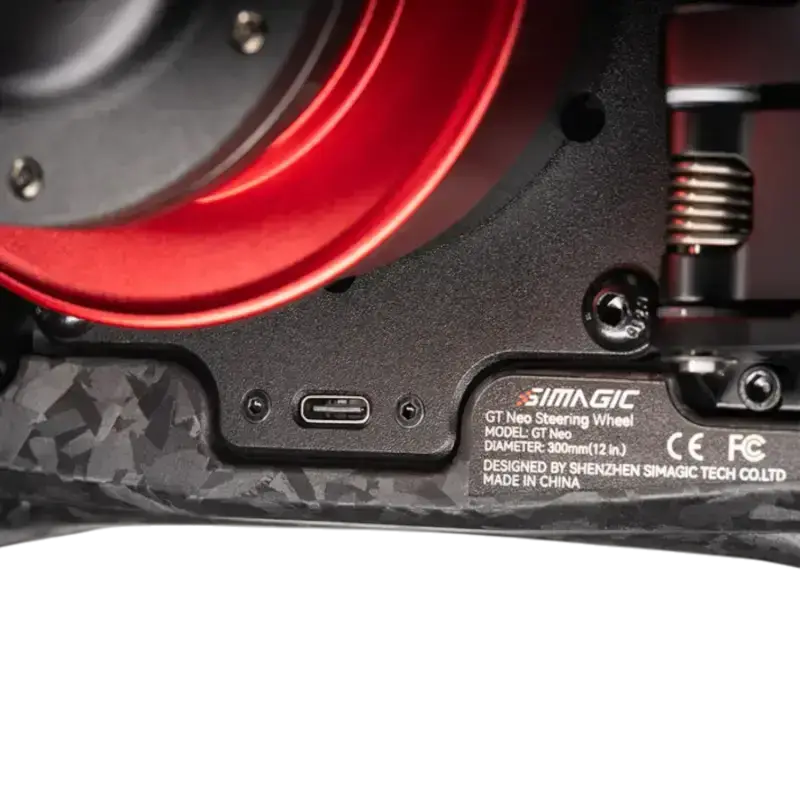 Simagic GT Neo Steering Wheel - V2