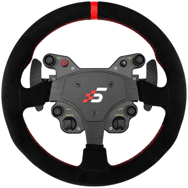 Simagic GT1-SR Steering Wheel - Alcantara