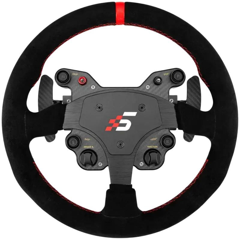 Simagic GT1-SR Steering Wheel - Alcantara