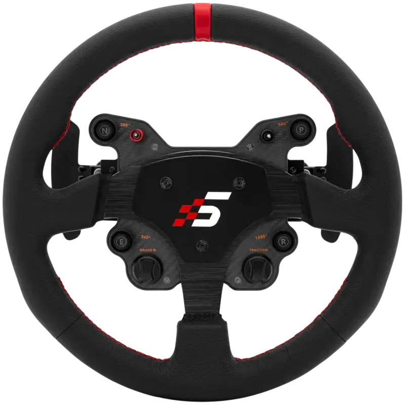 Simagic GT1-SR Steering Wheel - Leather