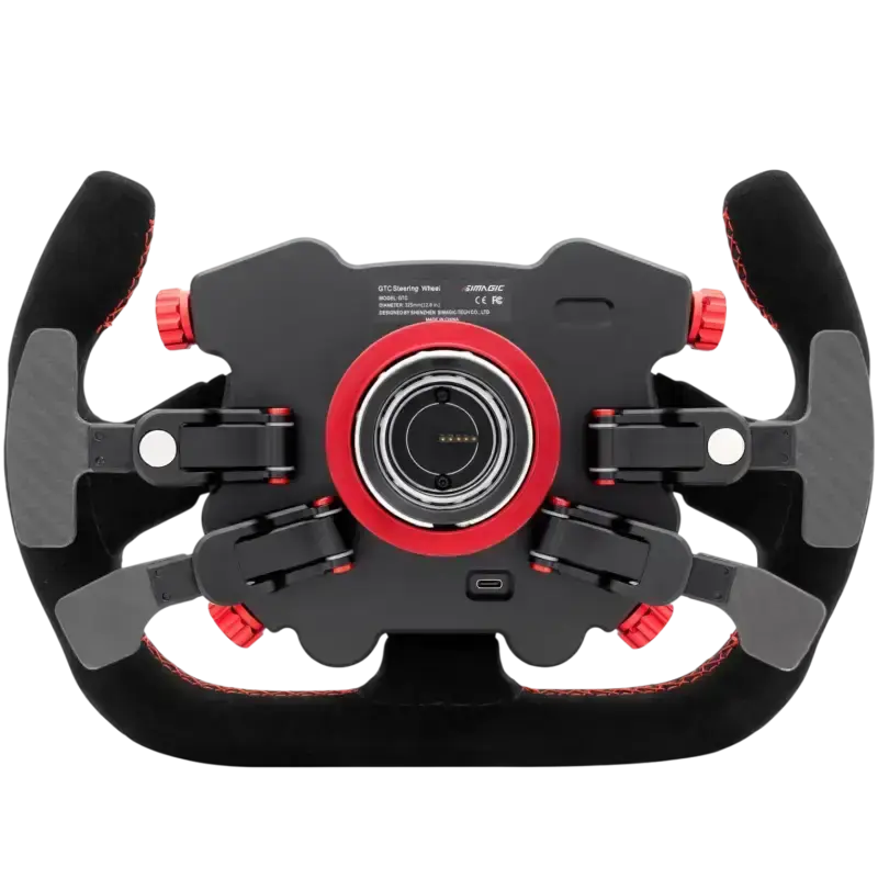 Volante Simagic GTC-C - Alcantara