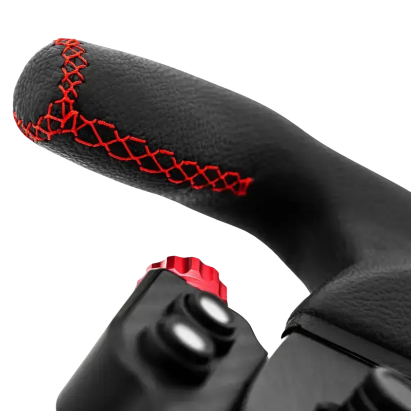 Simagic GTC-C – volant, kůže