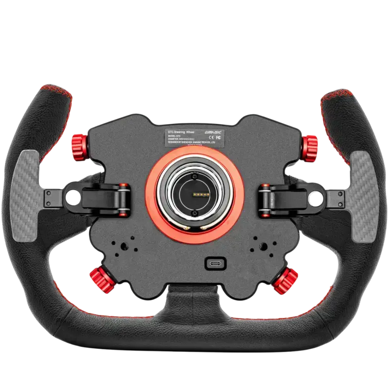 Simagic GTC-C – volant, kůže