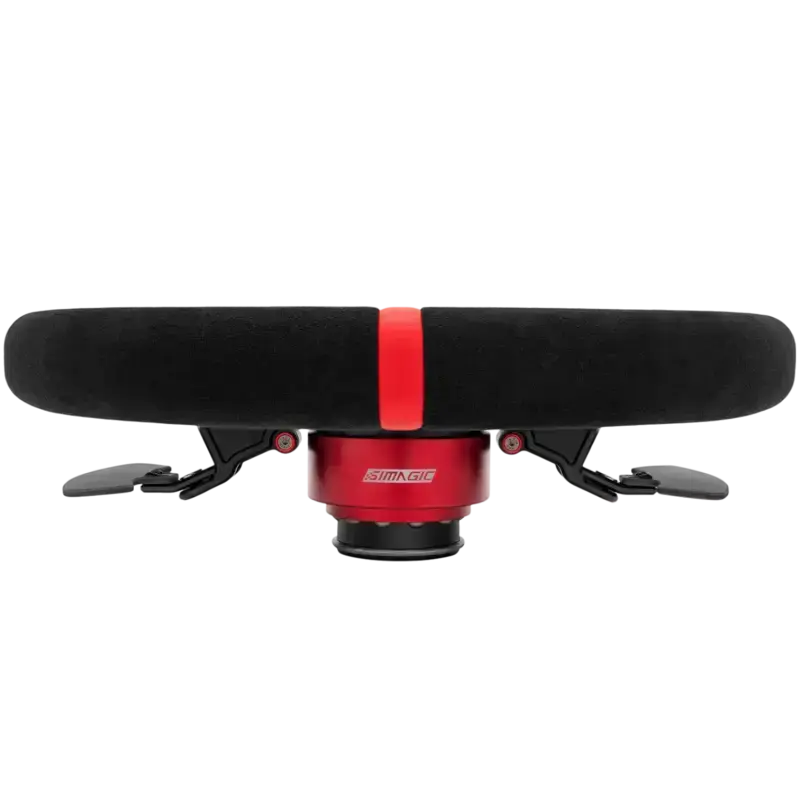 Volante Simagic GTS em Alcantara