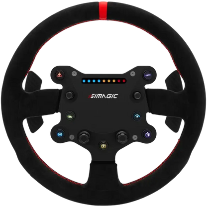 Volante Simagic GTS em Alcantara