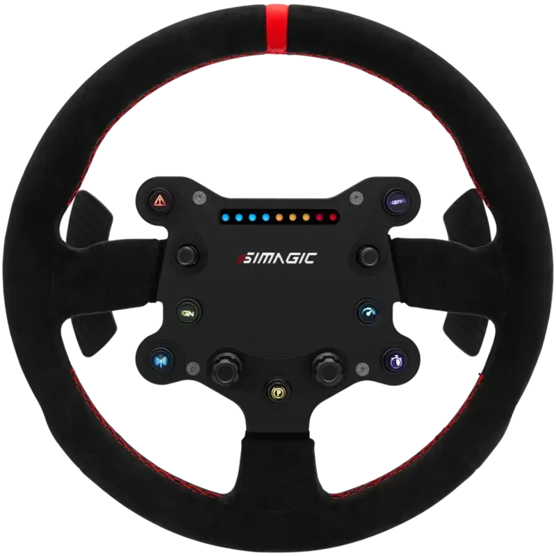 Volante Simagic GTS em Alcantara
