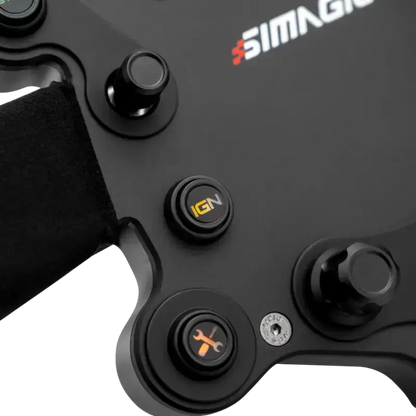 Volante Simagic GTS em Alcantara