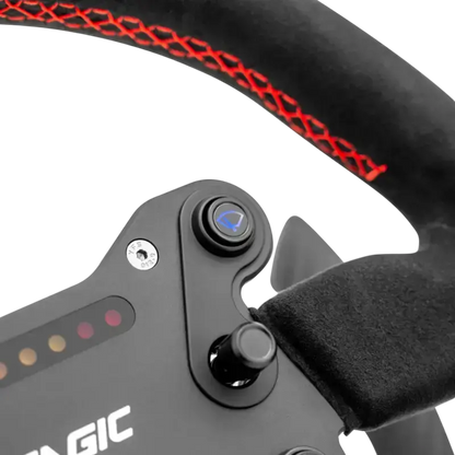 Volante Simagic GTS em Alcantara