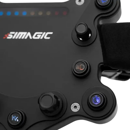 Volante Simagic GTS em Alcantara