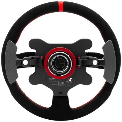 Volante Simagic GTS em Alcantara