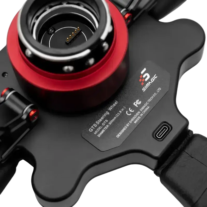 Simagic GTS Steering Wheel Leather