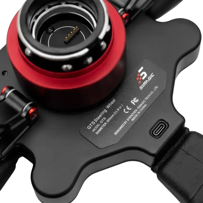 Simagic GTS Steering Wheel Leather