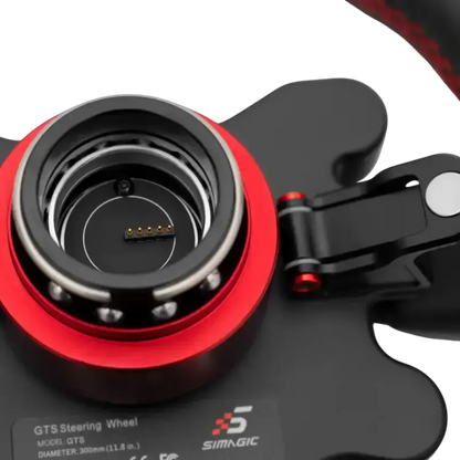 Simagic GTS Steering Wheel Leather