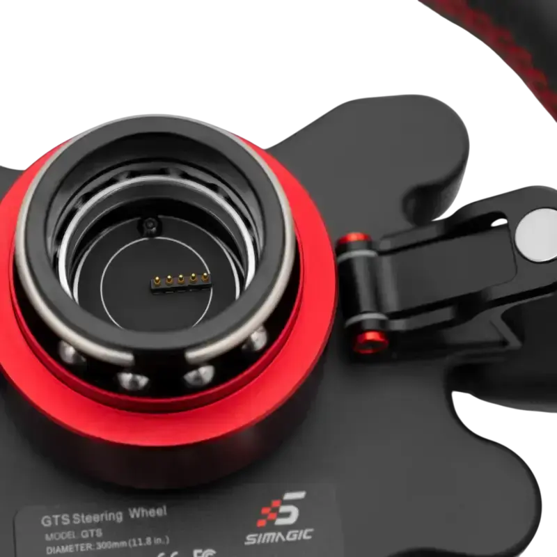 Simagic GTS Steering Wheel Leather