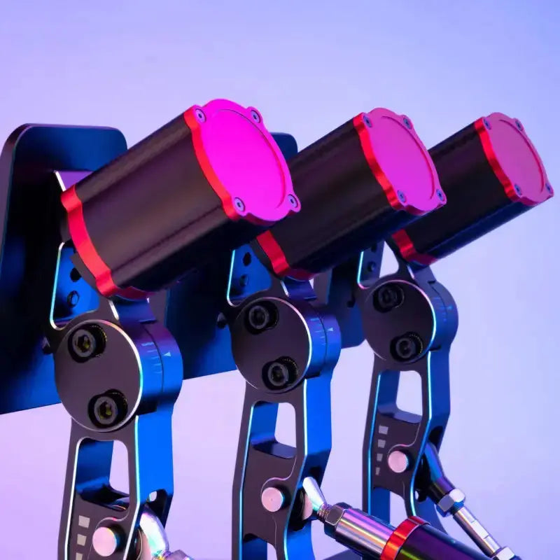 Motor haptické odezvy pro pedály Simagic – černý
