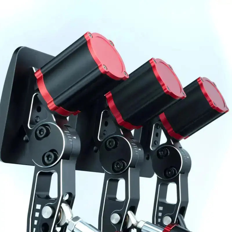 Motor haptické odezvy pro pedály Simagic – černý