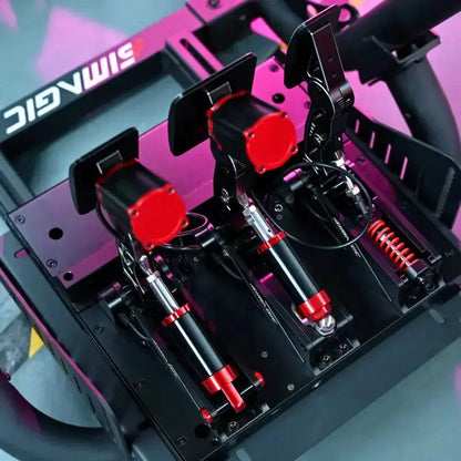 Motor haptické odezvy pro pedály Simagic – černý
