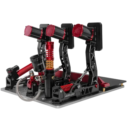 Motor haptické odezvy pro pedály Simagic – černý