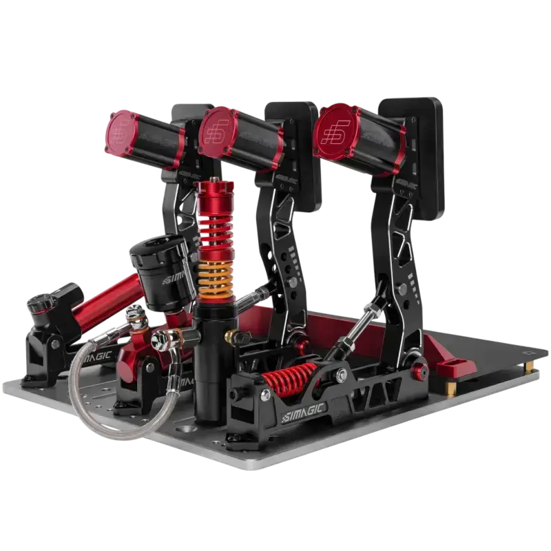 Motor haptické odezvy pro pedály Simagic – černý