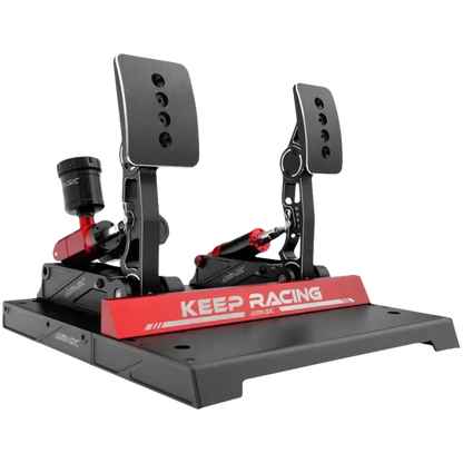 Simagic P1000-FRS 2-Pedal Set – Black