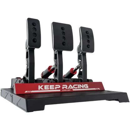 Simagic P1000 Pedal Set - 3 pedals, black