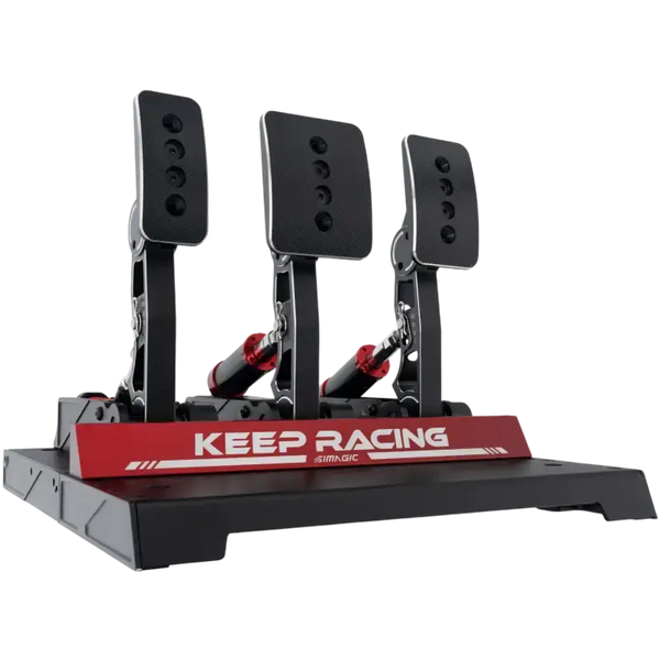 Simagic P1000 Pedal Set - 3 pedals, black