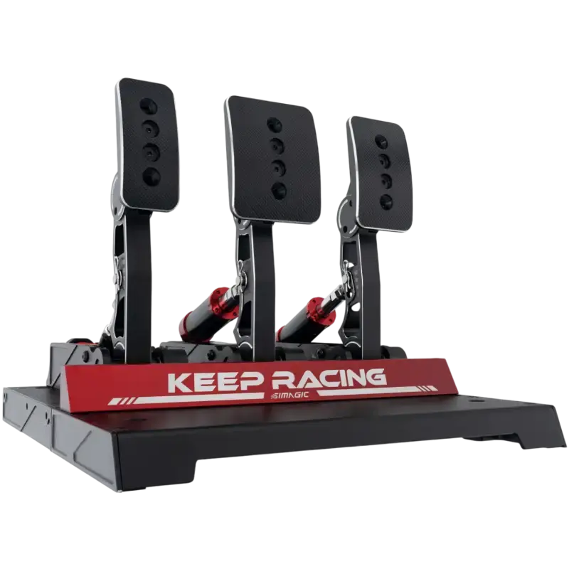 Simagic P1000 Pedal Set - 3 pedals, black