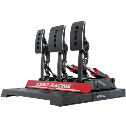 Simagic P1000 Pedal Set - 3 pedals, black