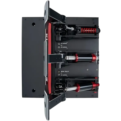 Simagic P1000 Pedal Set - 3 pedals, black