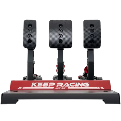 Simagic P1000 Pedal Set - 3 pedals, black