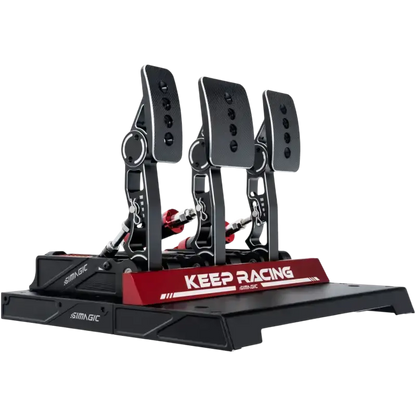 Simagic P1000 Pedal Set - 3 pedals, black