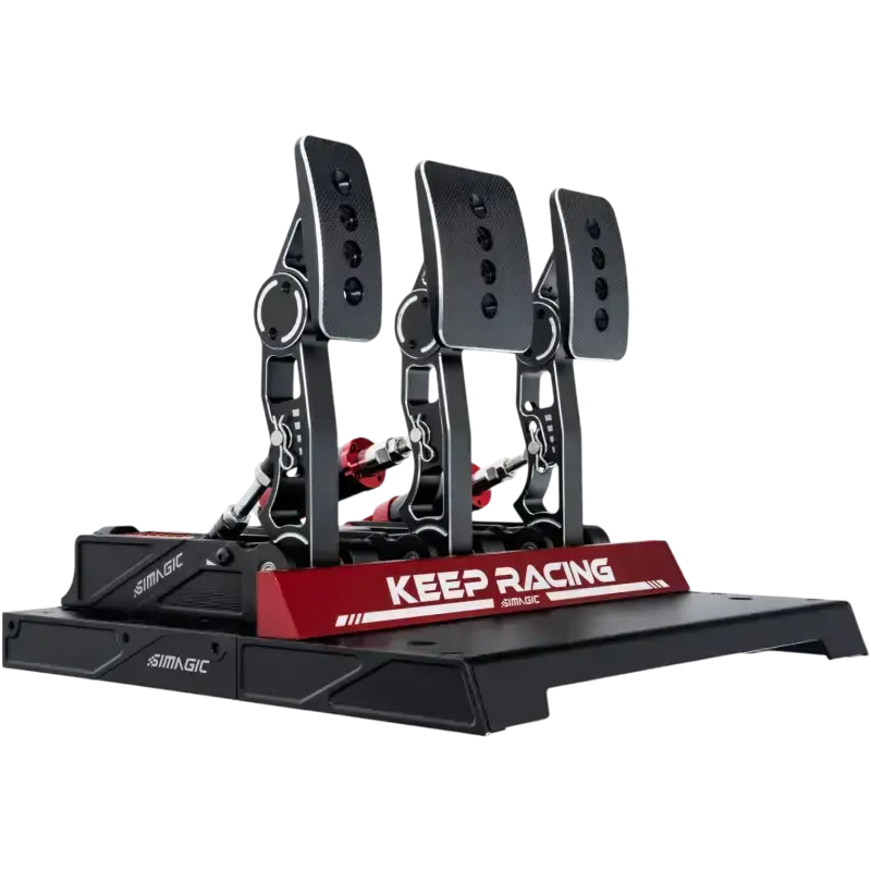 Simagic P1000 Pedal Set - 3 pedals, black