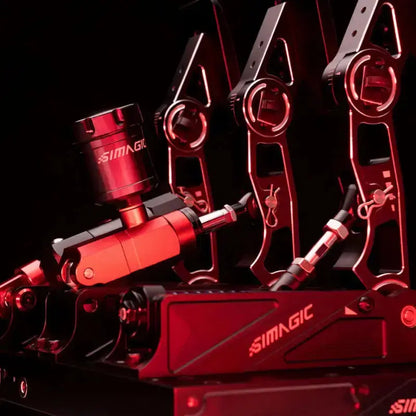 Simagic P1000-RS Pedal Set – Black