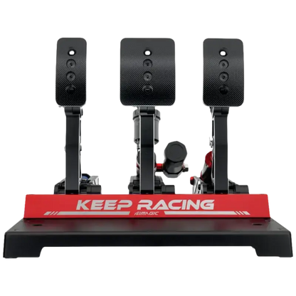 Simagic P1000-RS Pedal Set – Black
