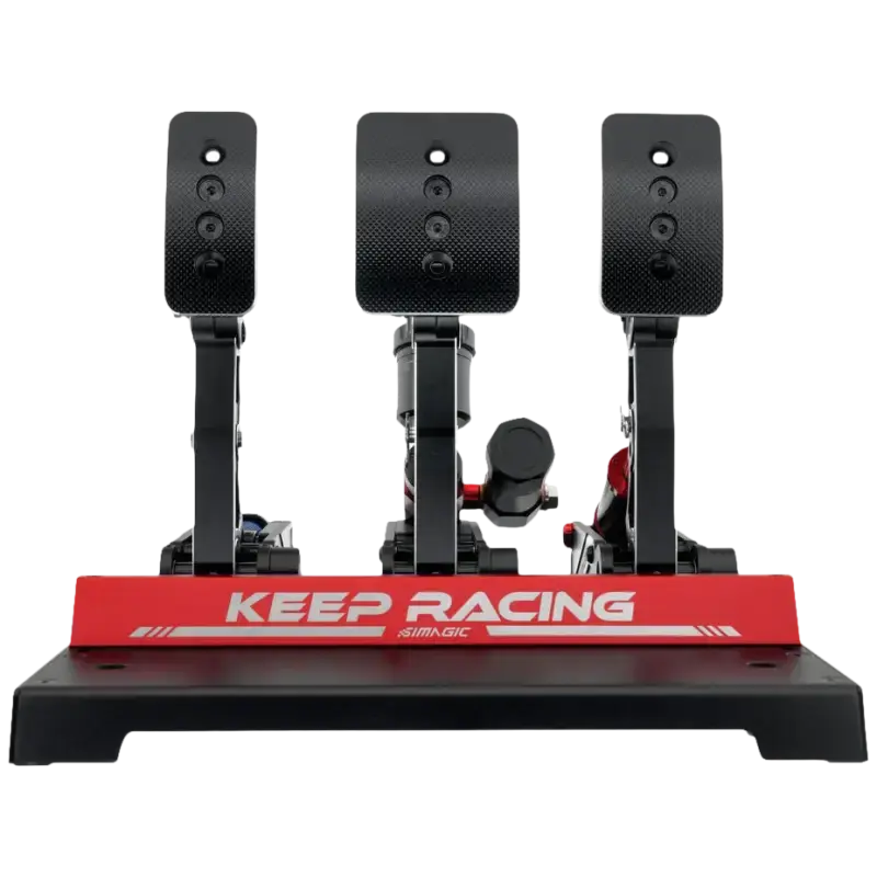 Simagic P1000-RS Pedal Set – Black