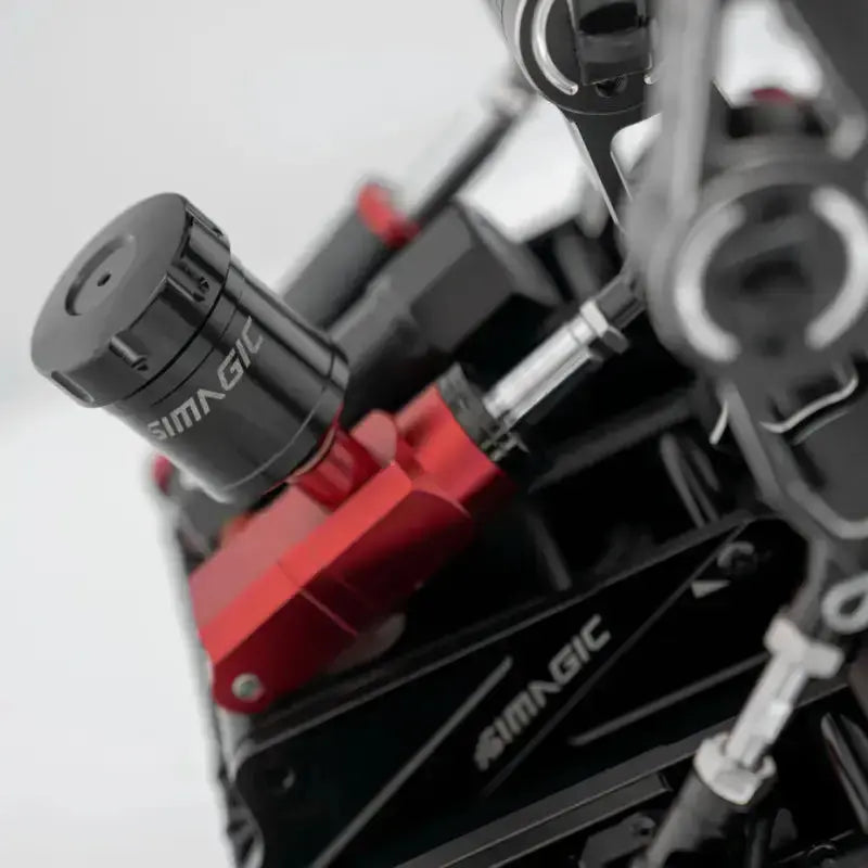 Simagic P1000-RS Pedal Set – Black